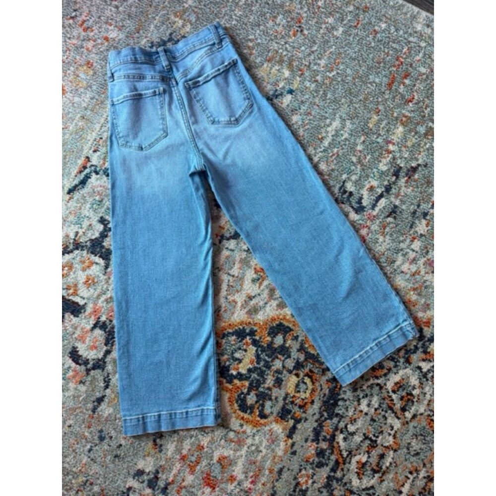 Sam Edelman Codie High Rise  Wide Leg Jeans - Picture 4 of 4